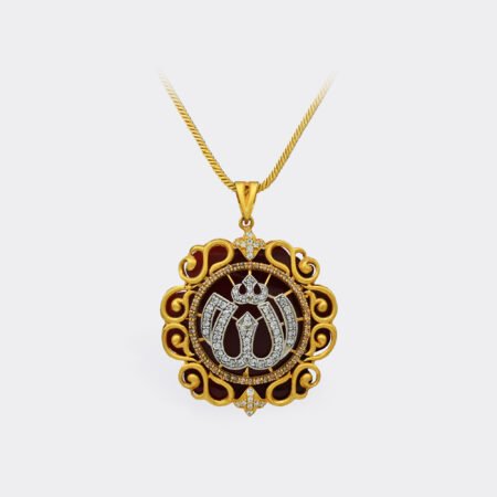 Gold Pendant Design