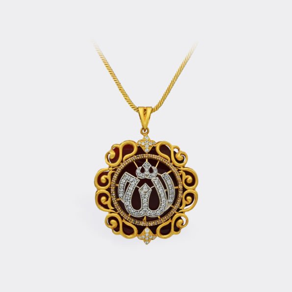 Gold Pendant Design