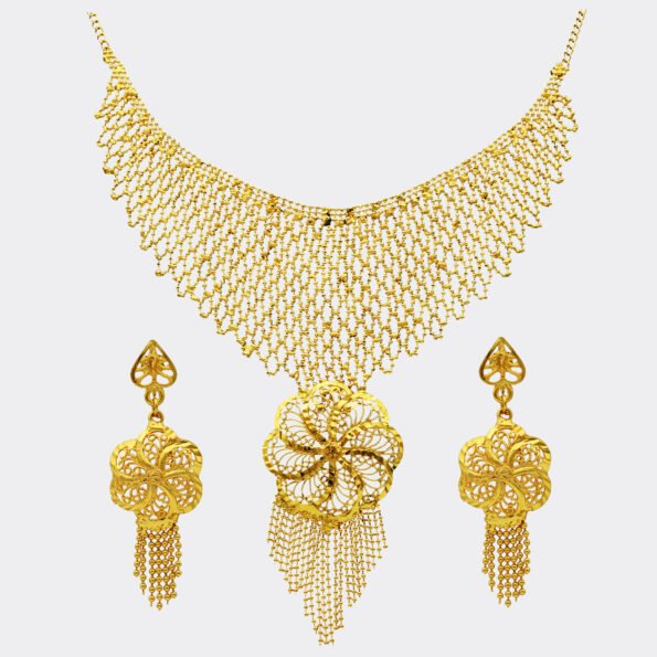 Gold Necklace Design