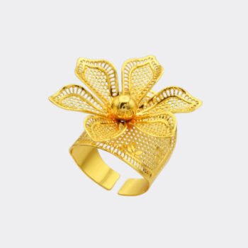 Gold Ring Design 001