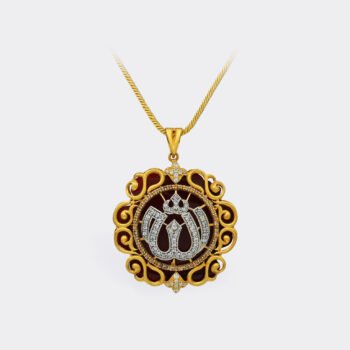 Gold Pendant Design 001