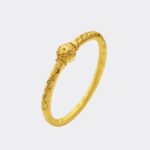 Gold Bangle Design 001