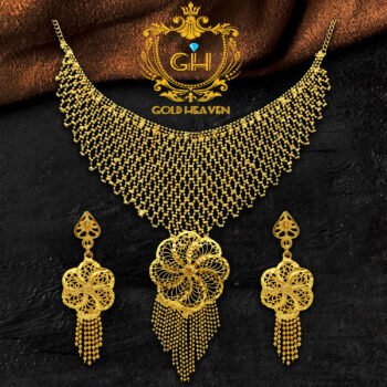 Gold Necklace Design