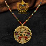 Gold Necklace Design