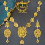 Gold Necklace Design