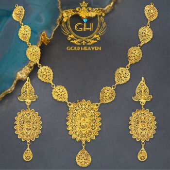 Gold Necklace Design