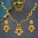 Gold Necklace Design