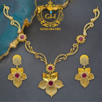 Gold Necklace Design