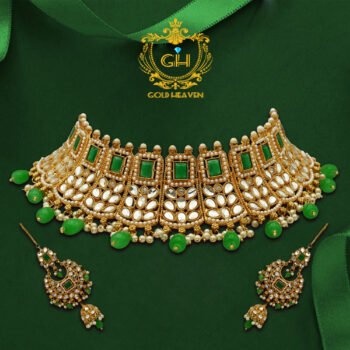 Gold Necklace Design