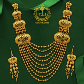 Gold Necklace Design