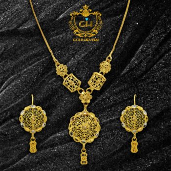 Gold Necklace Design