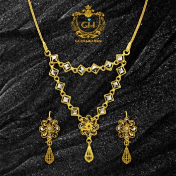 Gold Necklace Design