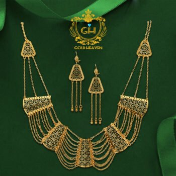 Gold Necklace Design