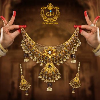 Gold Necklace Design