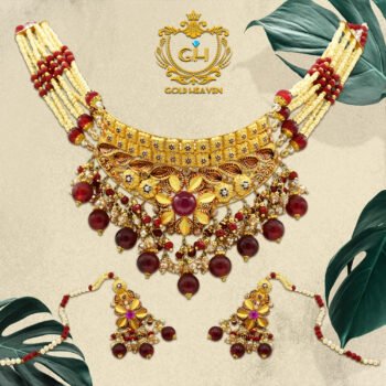 Gold Necklace Design