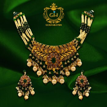 Gold Necklace Design