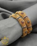 Gold Bangles Design