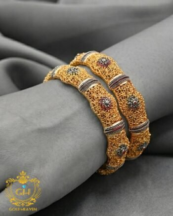 Gold Bangles Design