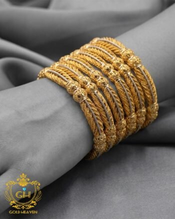 Gold Bangles Design