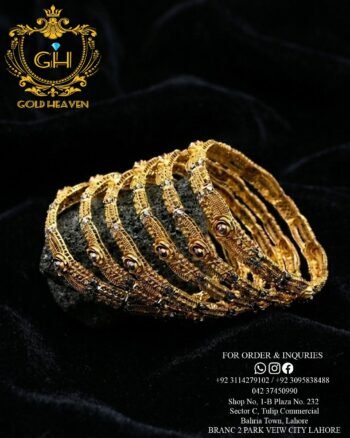 Gold Bangles Design