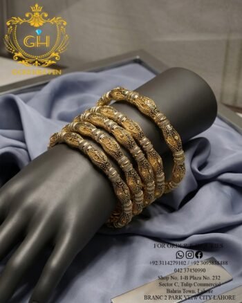 Gold Bangles Design