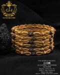 Gold Bangles Design