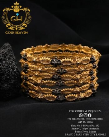Gold Bangles Design