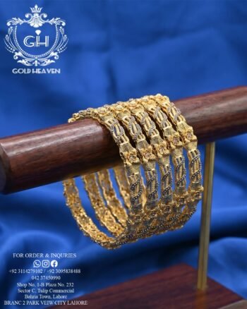 Gold Bangles Design