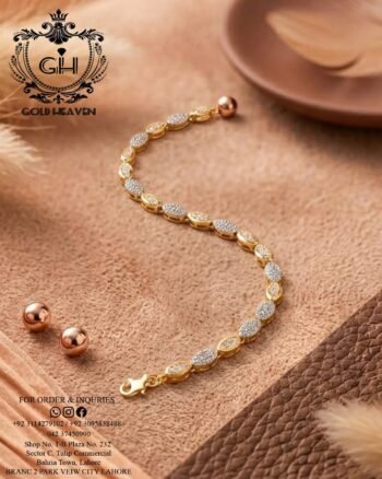 Gold Bracelet Design