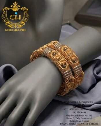 Gold Kara Design