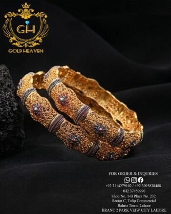 Gold Kara Design