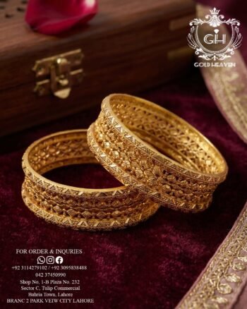 Gold Kara Design