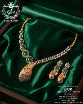 Gold Necklace Design