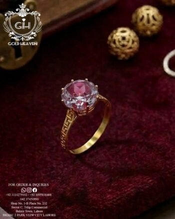Gold Ring Design