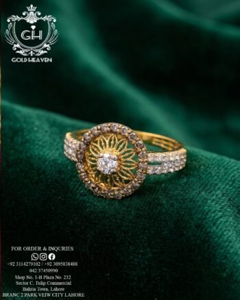 Gold Ring Design