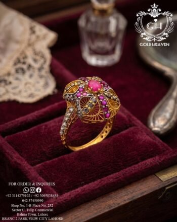 Gold Ring Design