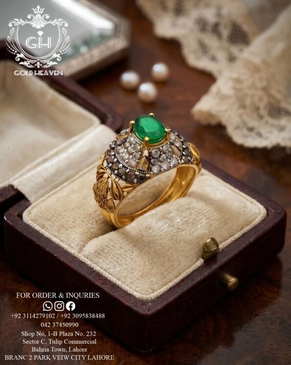 Gold Ring Design