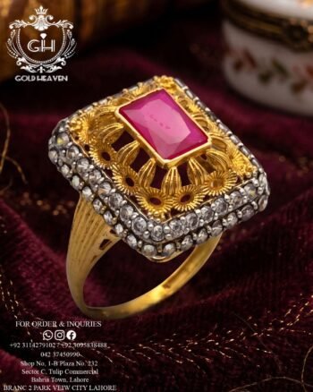 Gold Ring Design